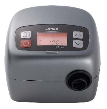 XT Auto CPAP Machine from Apex Medical